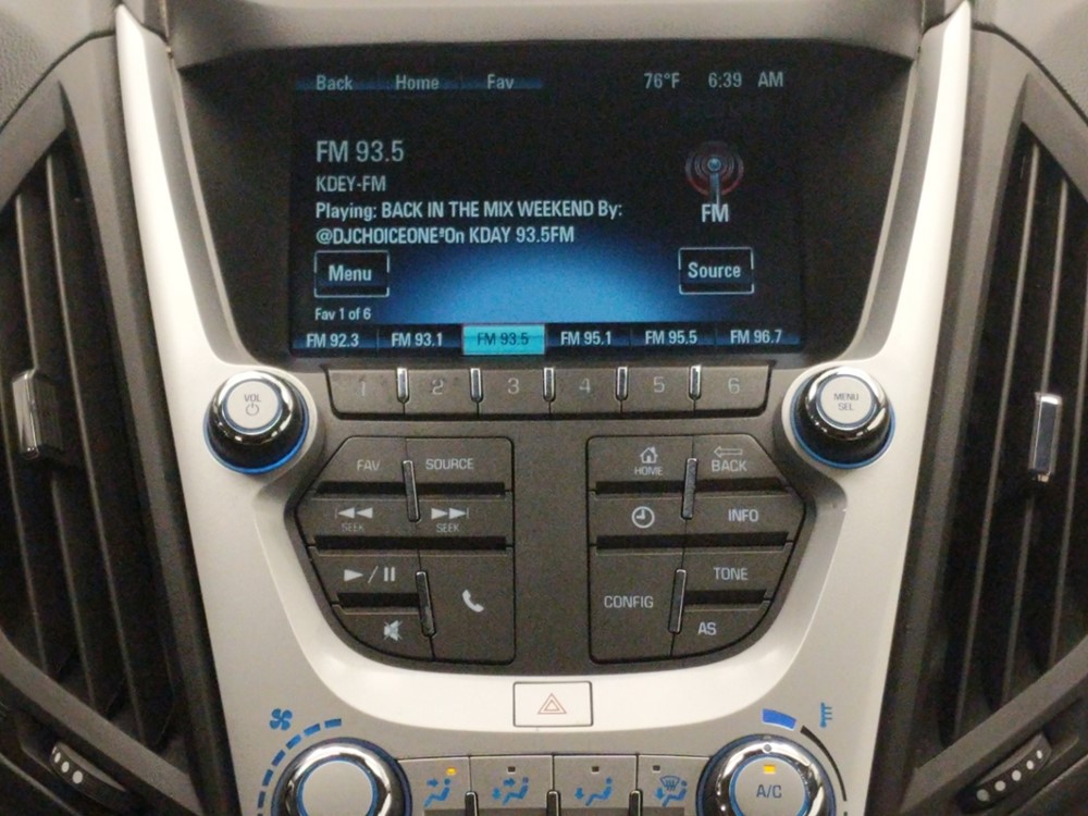 2016 Chevrolet Equinox - Stereo Package