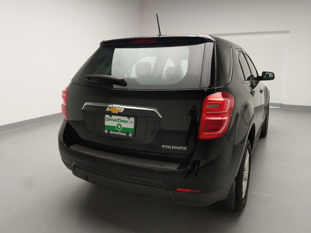2016 Chevrolet Equinox - Passenger Rear Trunk