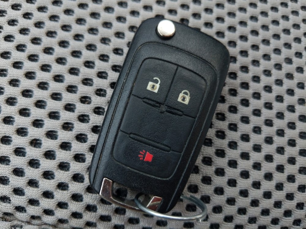 2016 Chevrolet Equinox - Keys
