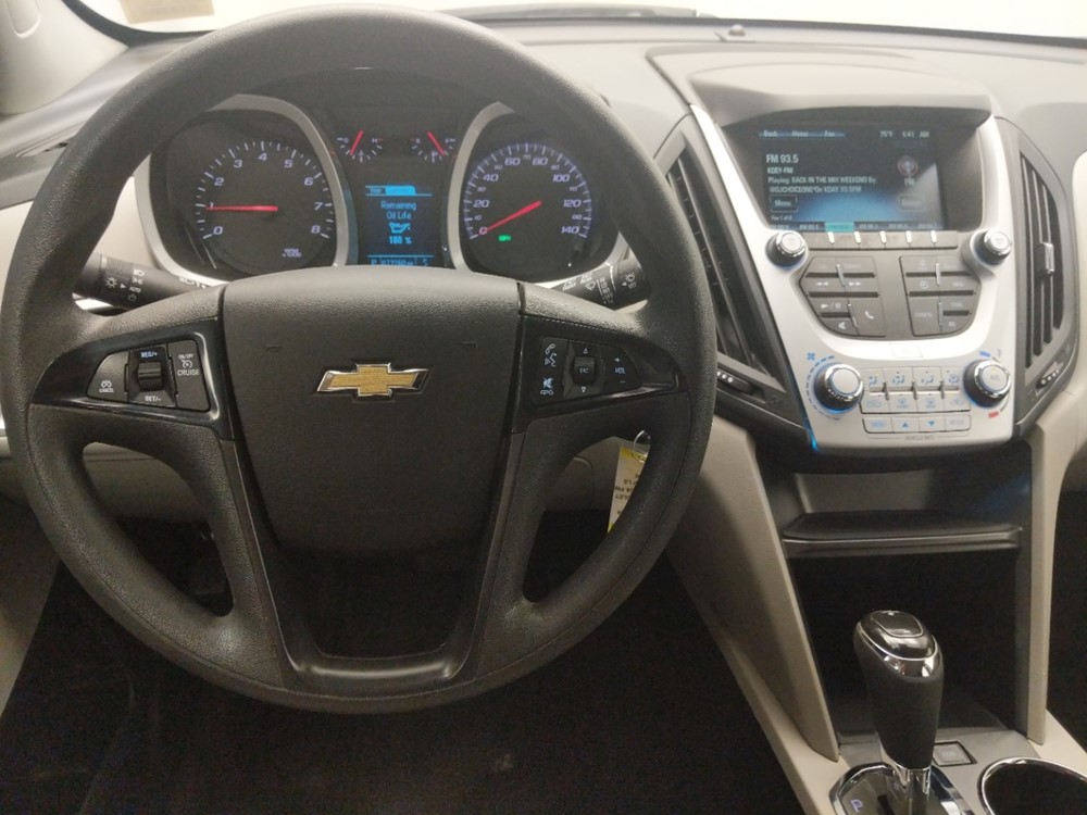 2016 Chevrolet Equinox - Driver Dash