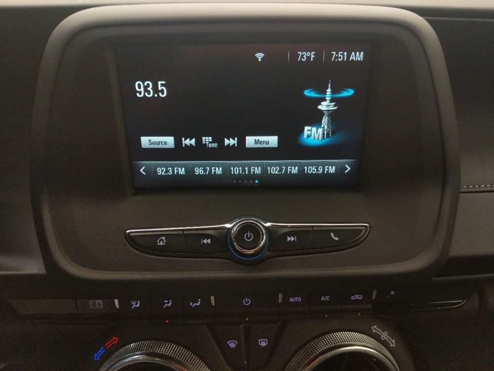 2018 Chevrolet Camaro - Stereo Package