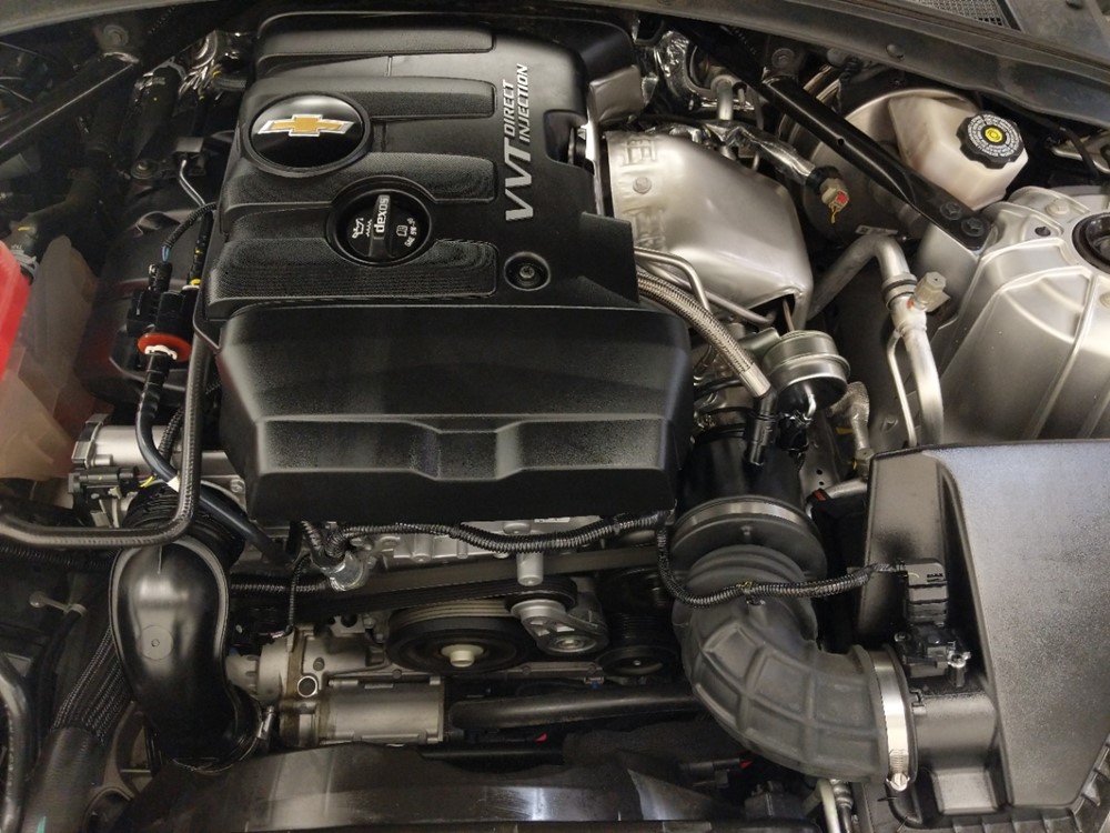 2018 Chevrolet Camaro - Engine
