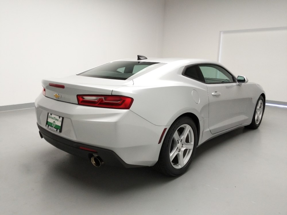 2018 Chevrolet Camaro - Passenger Rear Bumper