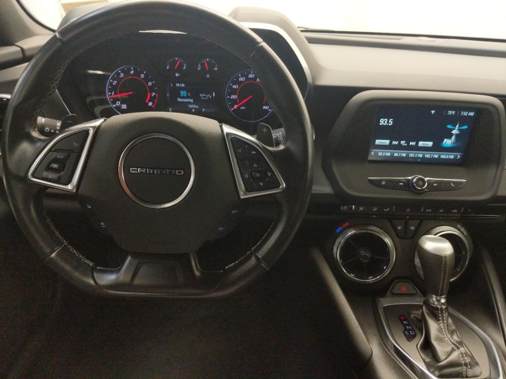 2018 Chevrolet Camaro - Driver Dash