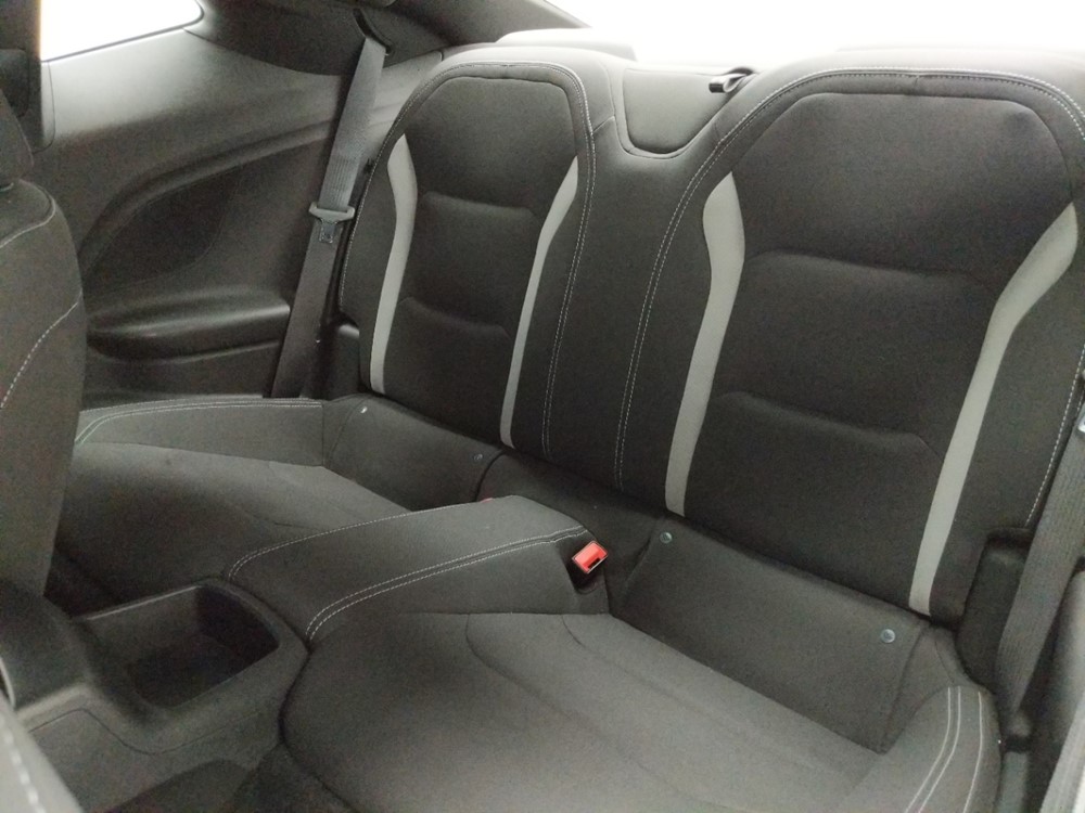 2018 Chevrolet Camaro - Driver Rear Seat
