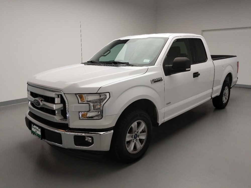 2016 Ford F-150 - Driver Front Bumper