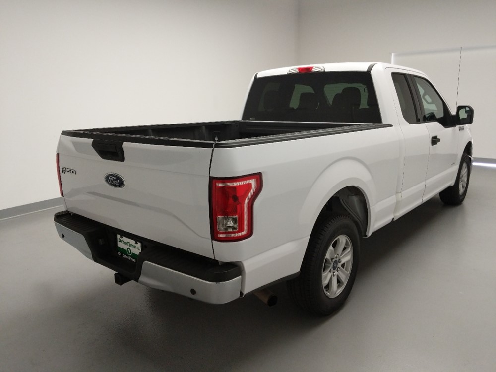 2016 Ford F-150 - Passenger Rear Bumper