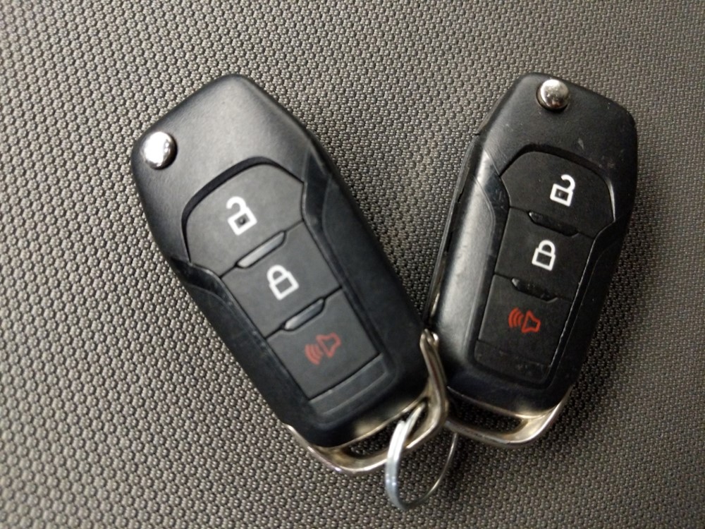 2016 Ford F-150 - Keys