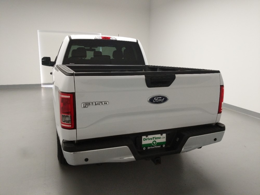 2016 Ford F-150 - Driver Rear Trunk