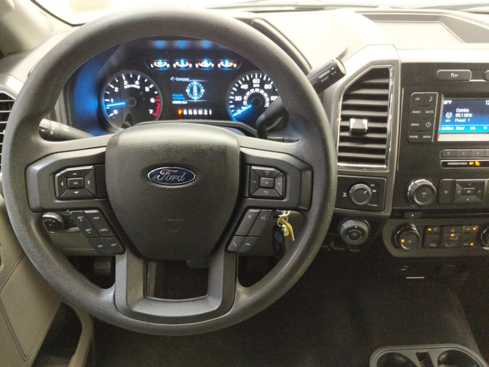 2016 Ford F-150 - Driver Dash