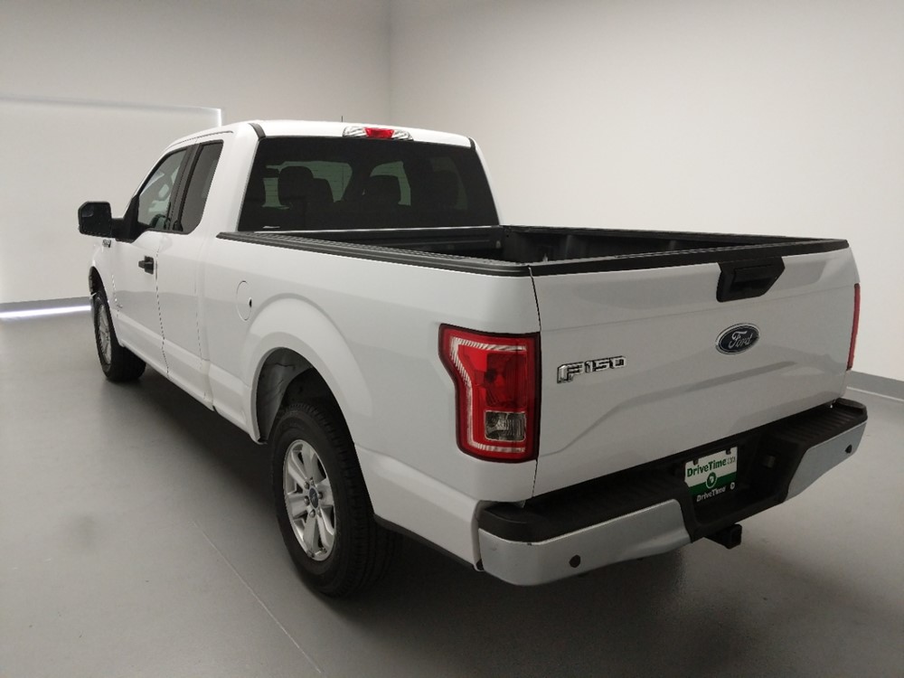 2016 Ford F-150 - Driver Rear Bumper