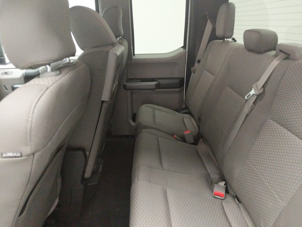2016 Ford F-150 - Driver Rear Seat