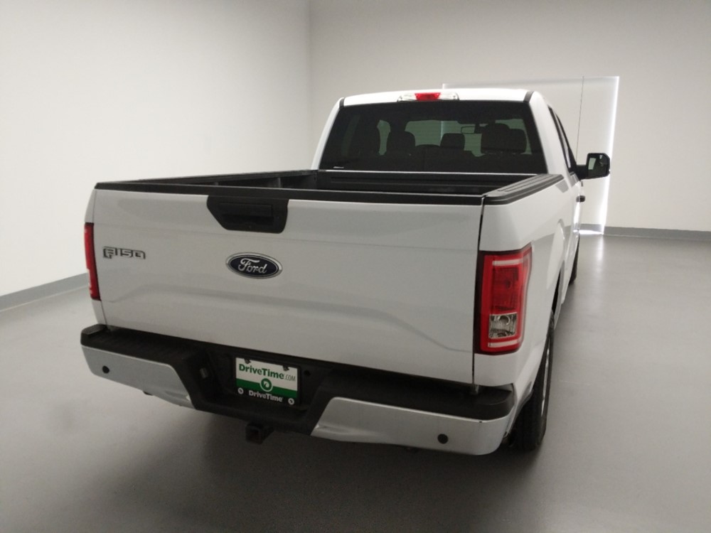 2016 Ford F-150 - Passenger Rear Trunk