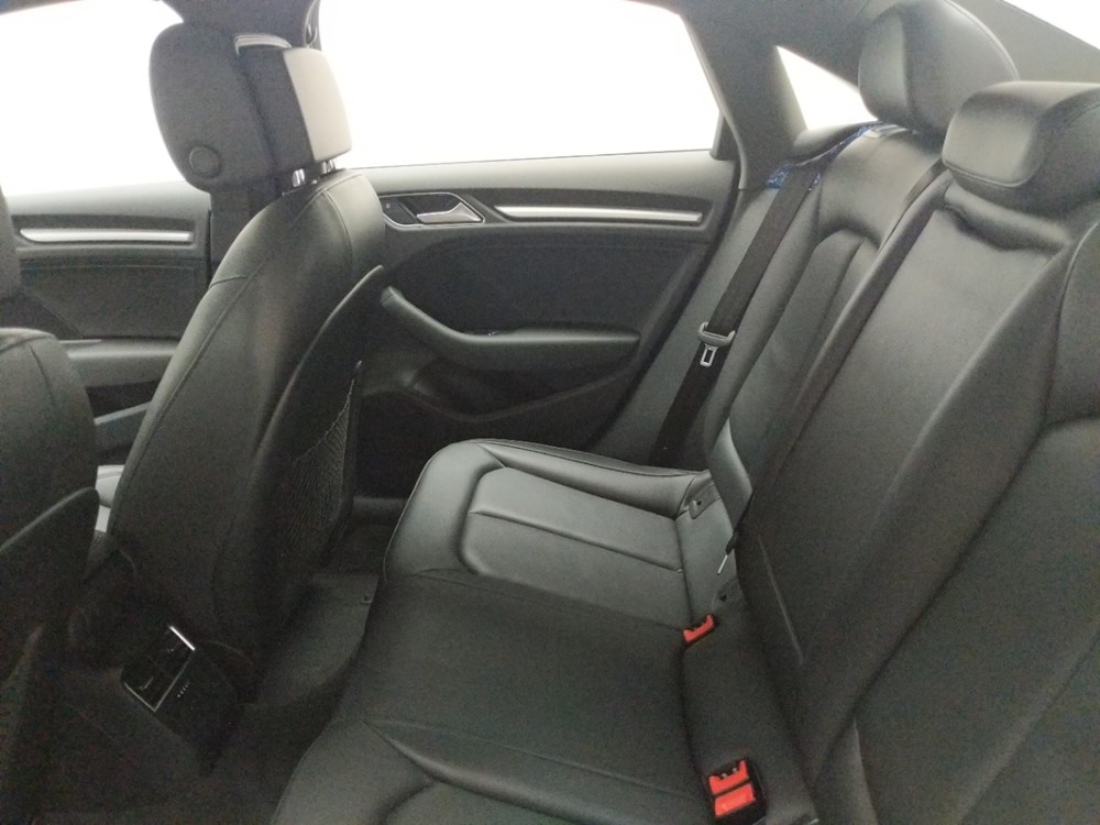 2016 Audi A3 - Driver Rear Seat
