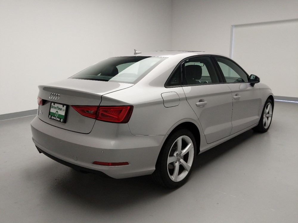 2016 Audi A3 - Passenger Rear Bumper