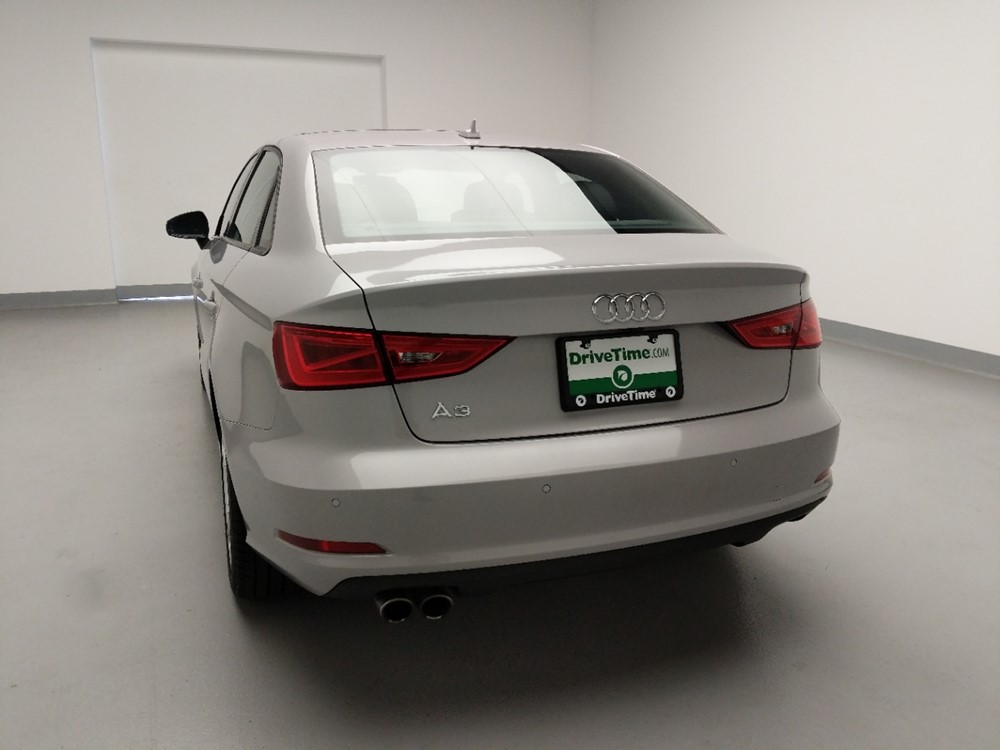 2016 Audi A3 - Driver Rear Trunk