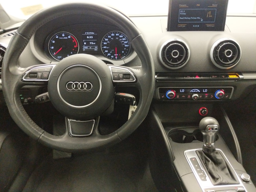 2016 Audi A3 - Driver Dash