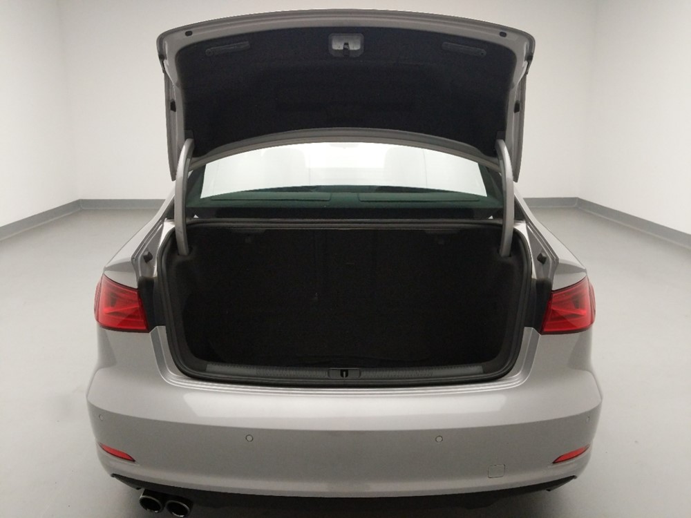 2016 Audi A3 - Trunk