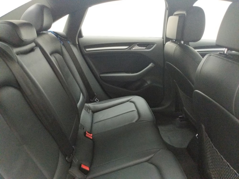 2016 Audi A3 - Passenger Rear Seat