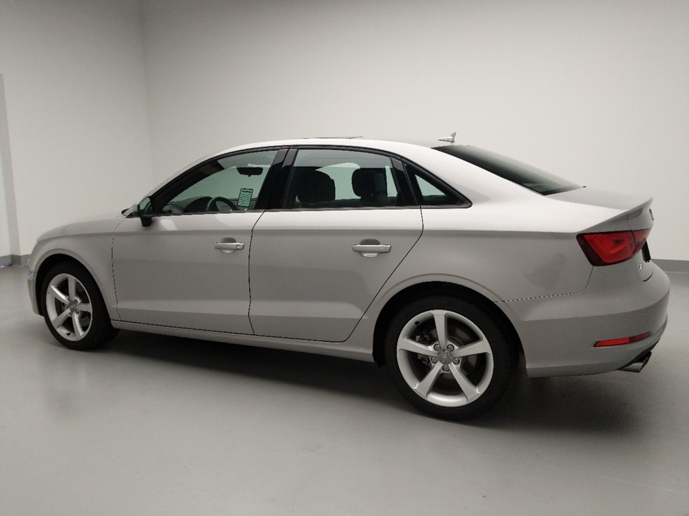 2016 Audi A3 - Driver Rear Side