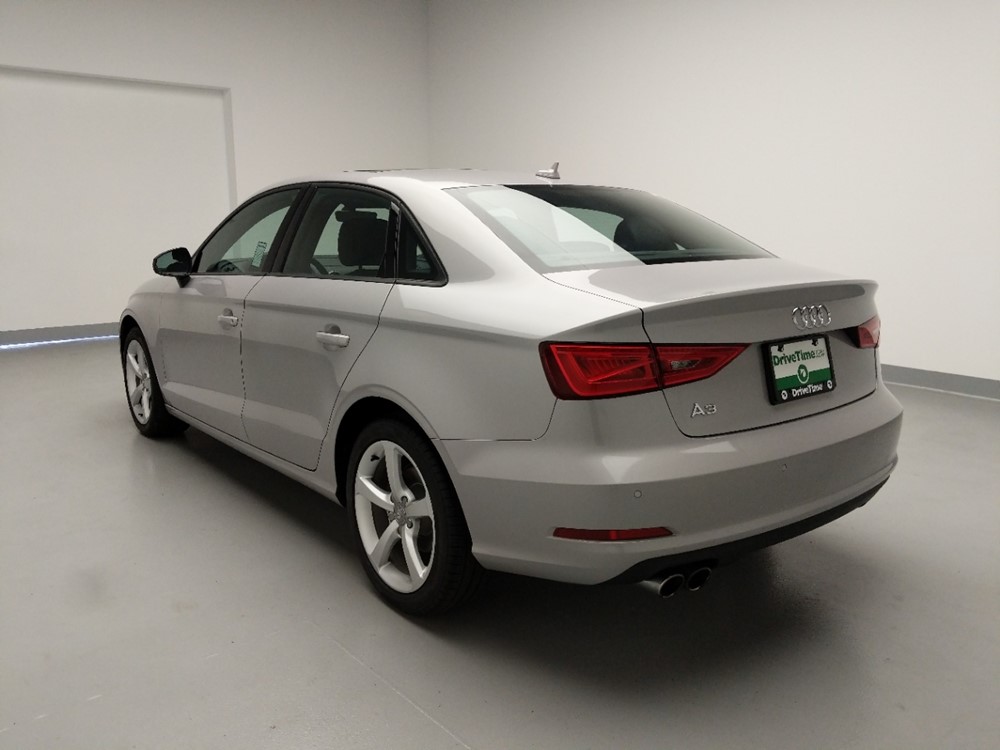 2016 Audi A3 - Driver Rear Bumper