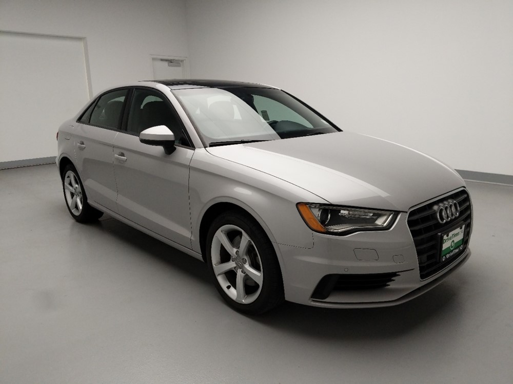 2016 Audi A3 - Passenger Front Bumper