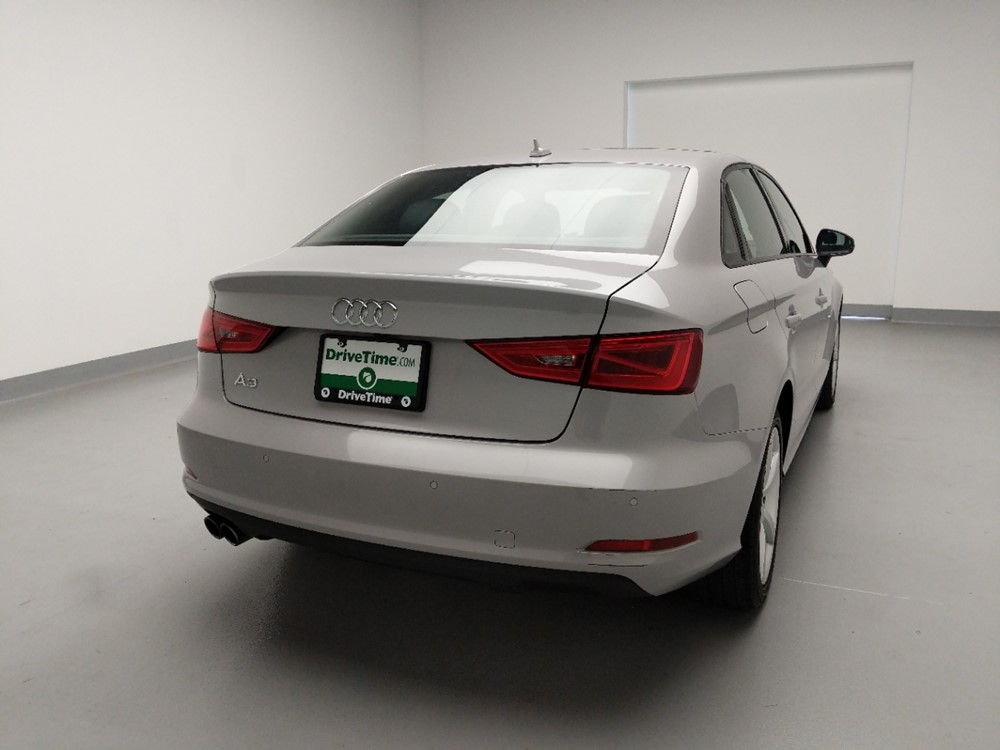 2016 Audi A3 - Passenger Rear Trunk