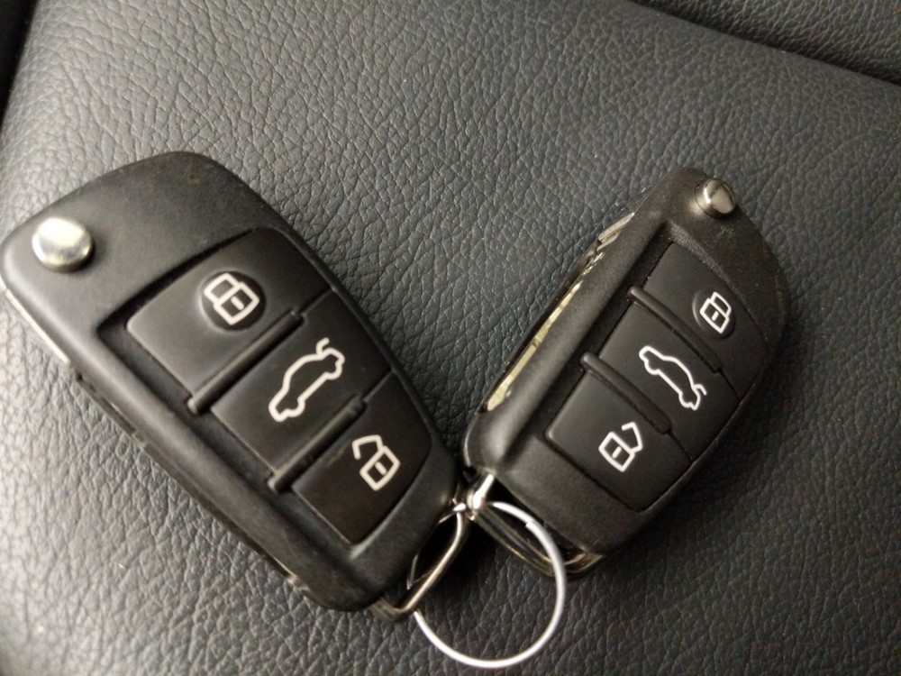 2016 Audi A3 - Keys