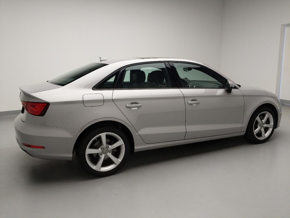 2016 Audi A3 - Passenger Rear Side