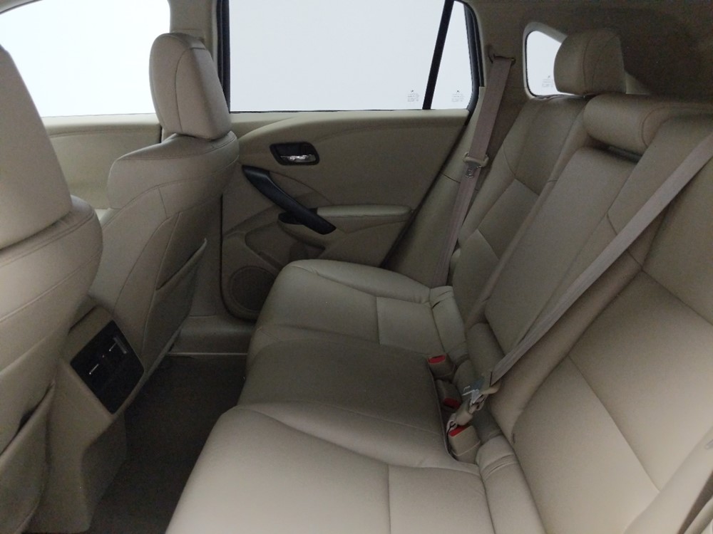2016 Acura RDX - Driver Rear Seat