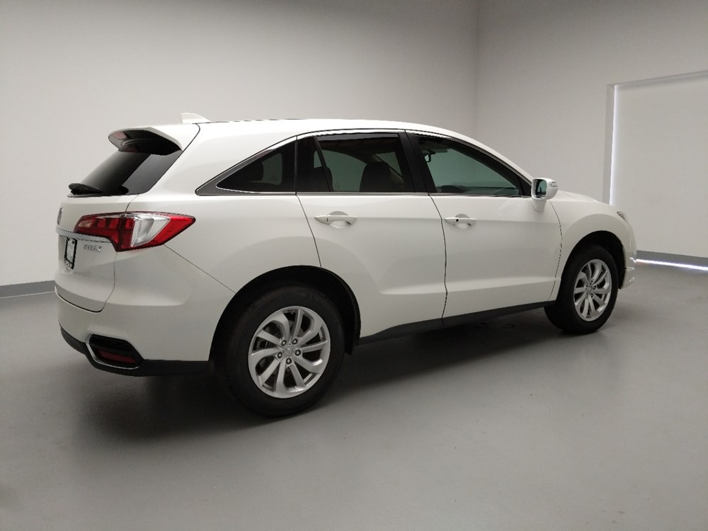 2016 Acura RDX - Passenger Rear Side