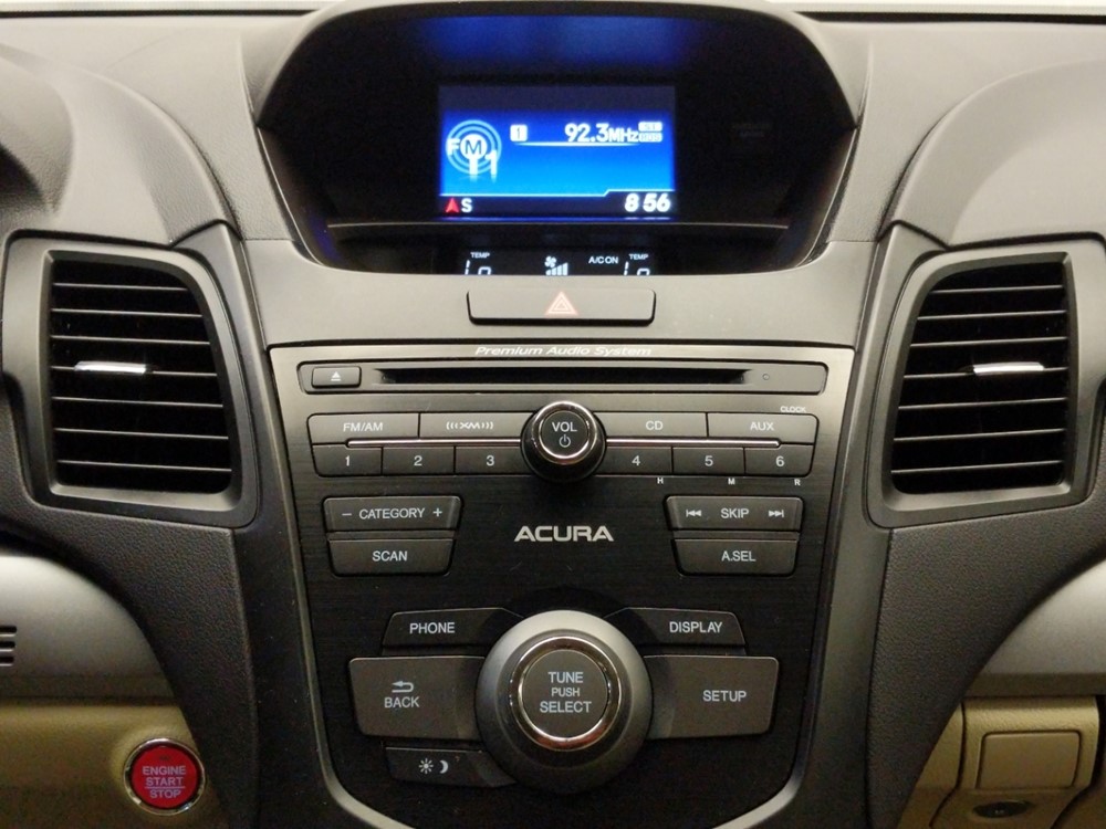 2016 Acura RDX - Stereo Package