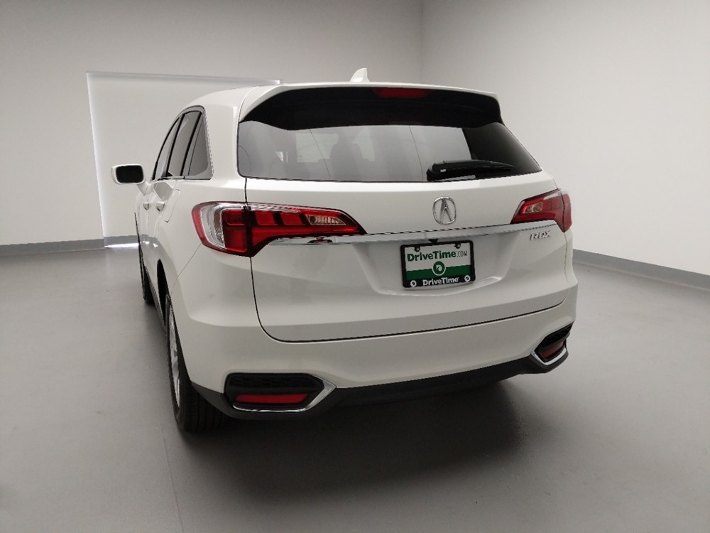 2016 Acura RDX - Driver Rear Trunk