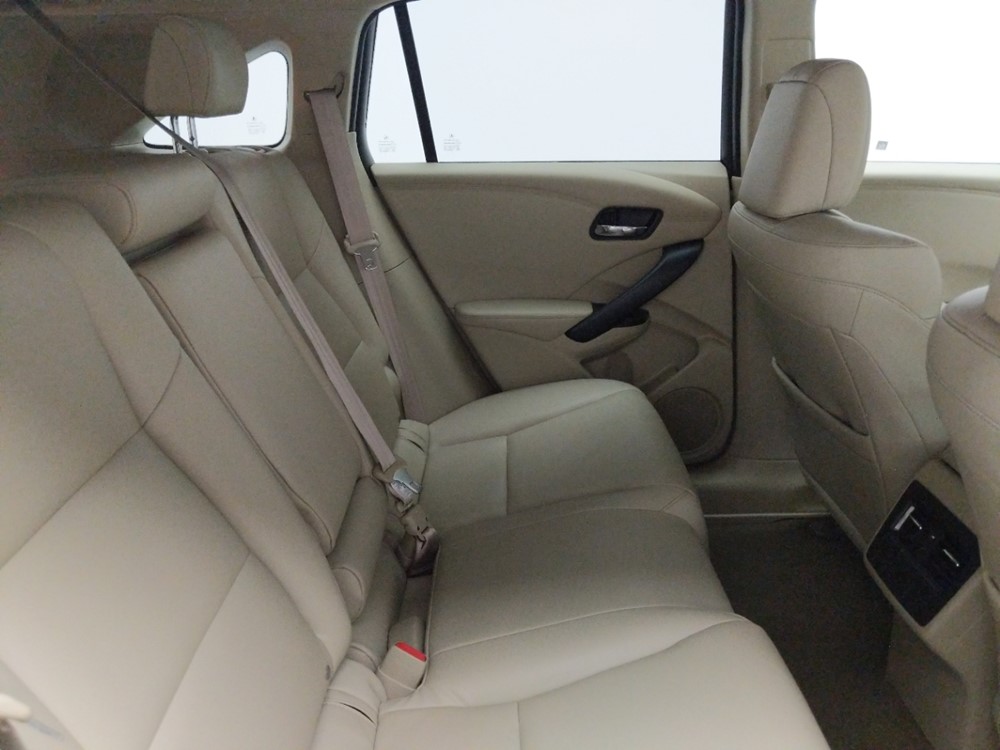 2016 Acura RDX - Passenger Rear Seat