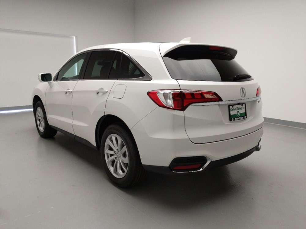 2016 Acura RDX - Driver Rear Bumper