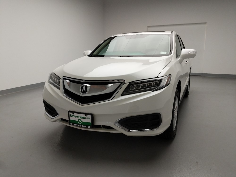 2016 Acura RDX - Driver Front Hood
