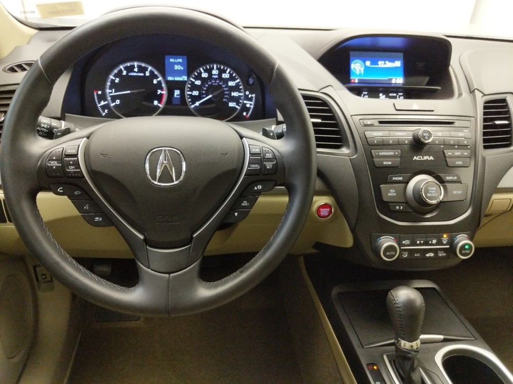 2016 Acura RDX - Driver Dash