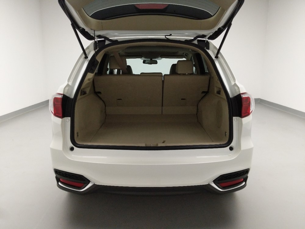 2016 Acura RDX - Trunk