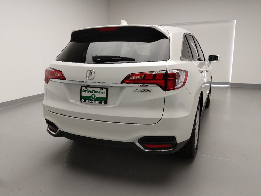 2016 Acura RDX - Passenger Rear Trunk
