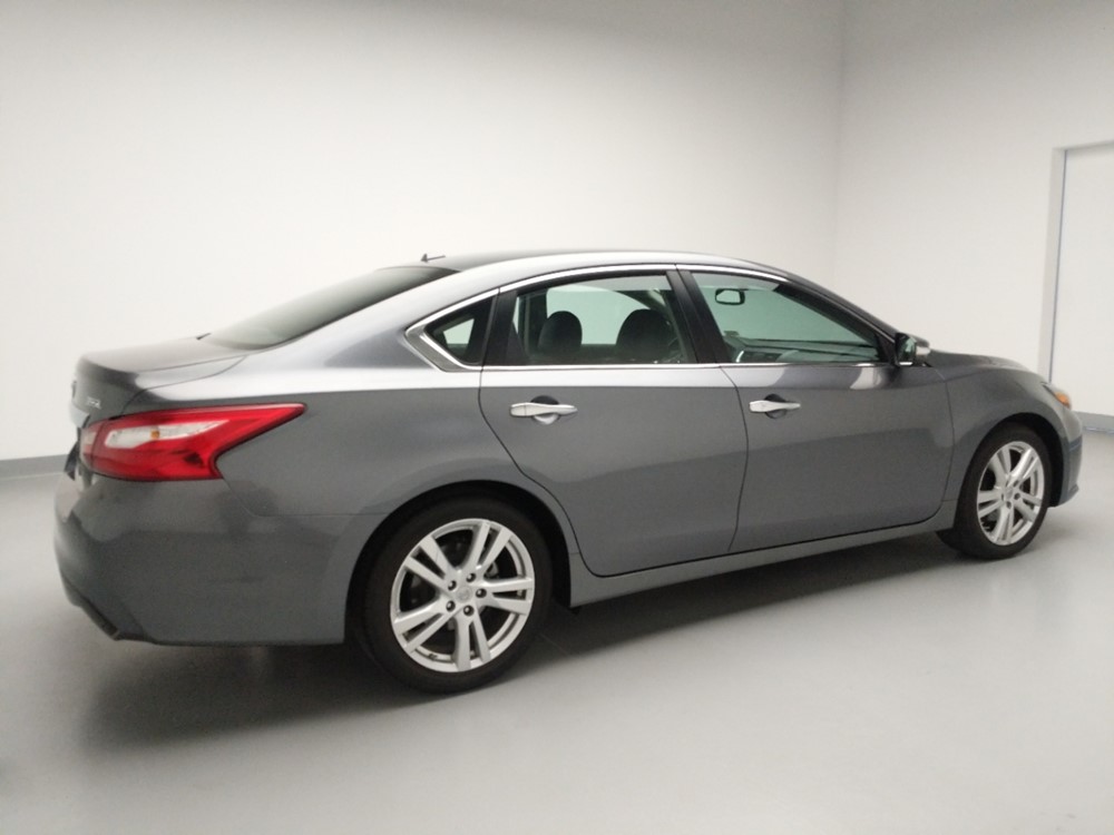 2017 Nissan Altima - Passenger Rear Side