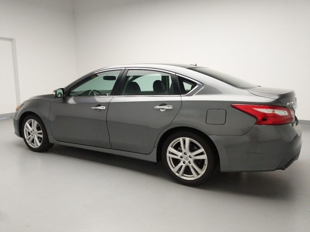 2017 Nissan Altima - Driver Rear Side