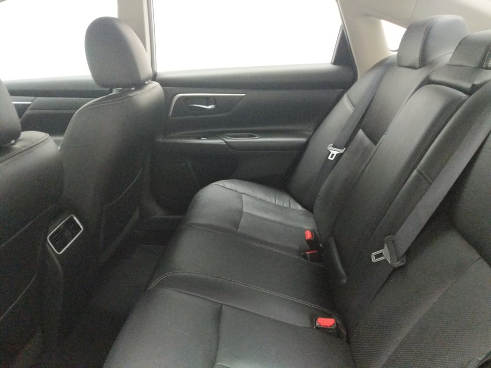 2017 Nissan Altima - Driver Rear Seat