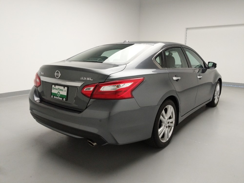 2017 Nissan Altima - Passenger Rear Bumper