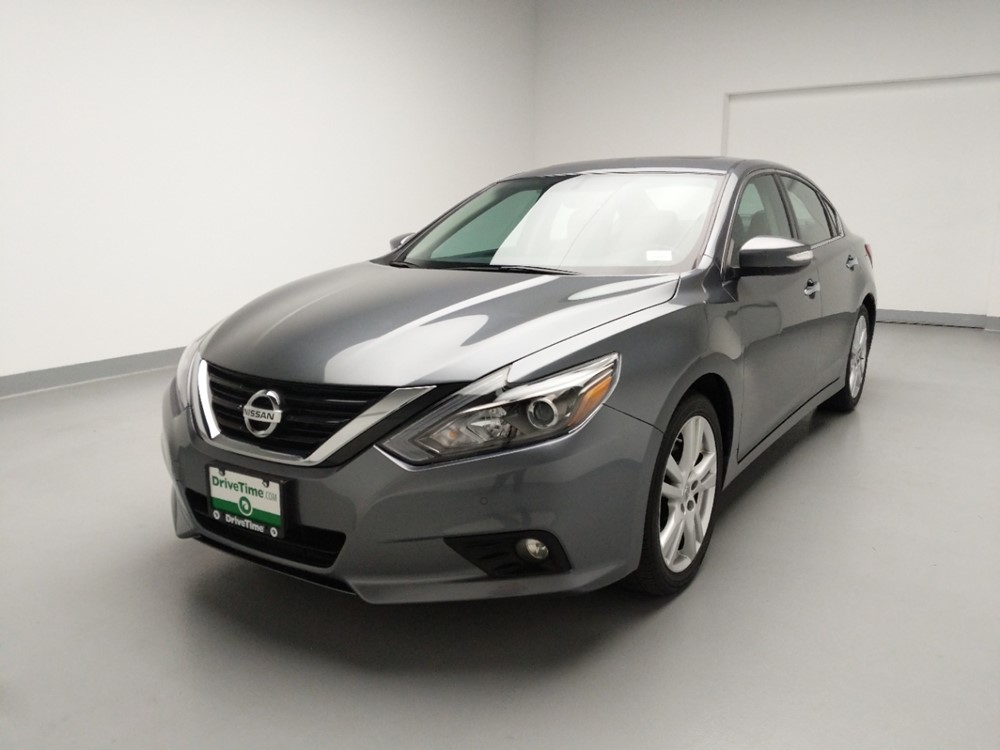2017 Nissan Altima - Driver Front Bumper