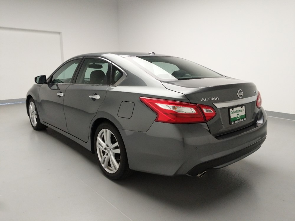 2017 Nissan Altima - Driver Rear Bumper