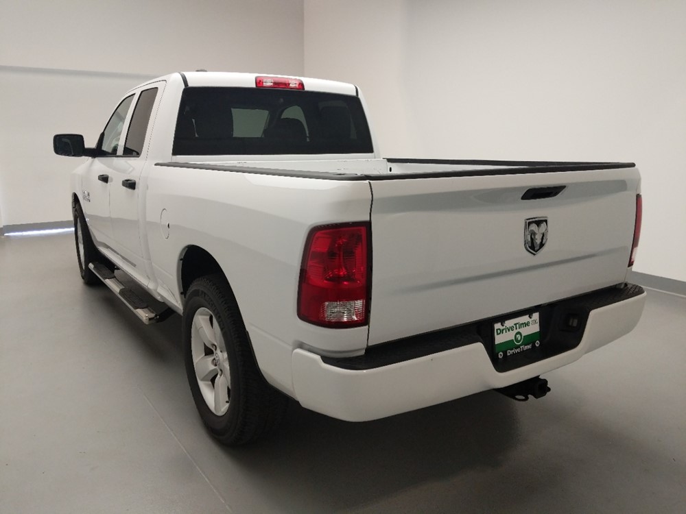 2015 Dodge Ram 1500 - Driver Rear Bumper