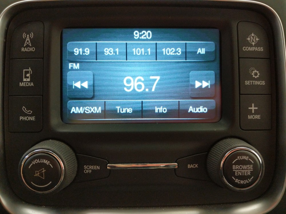 2015 Dodge Ram 1500 - Stereo Package