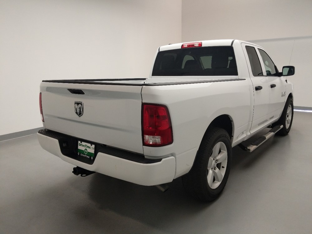 2015 Dodge Ram 1500 - Passenger Rear Bumper