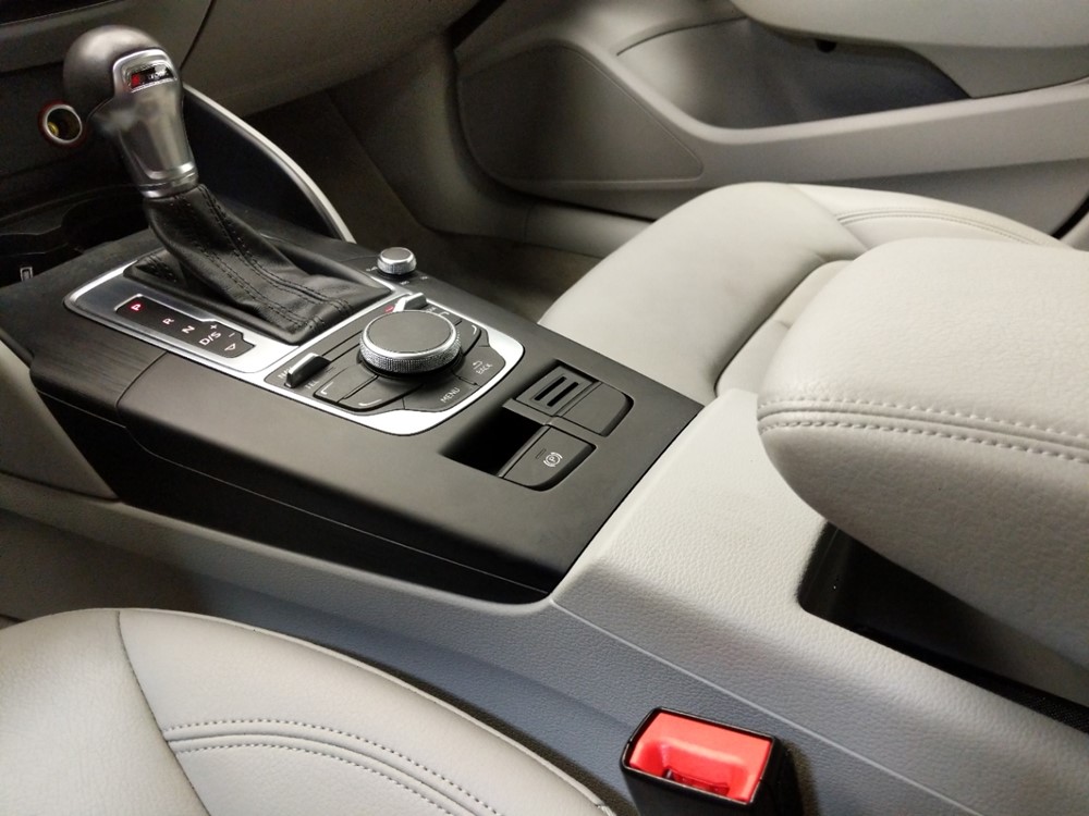 2015 Audi A3 - Center Console/Cup Holders