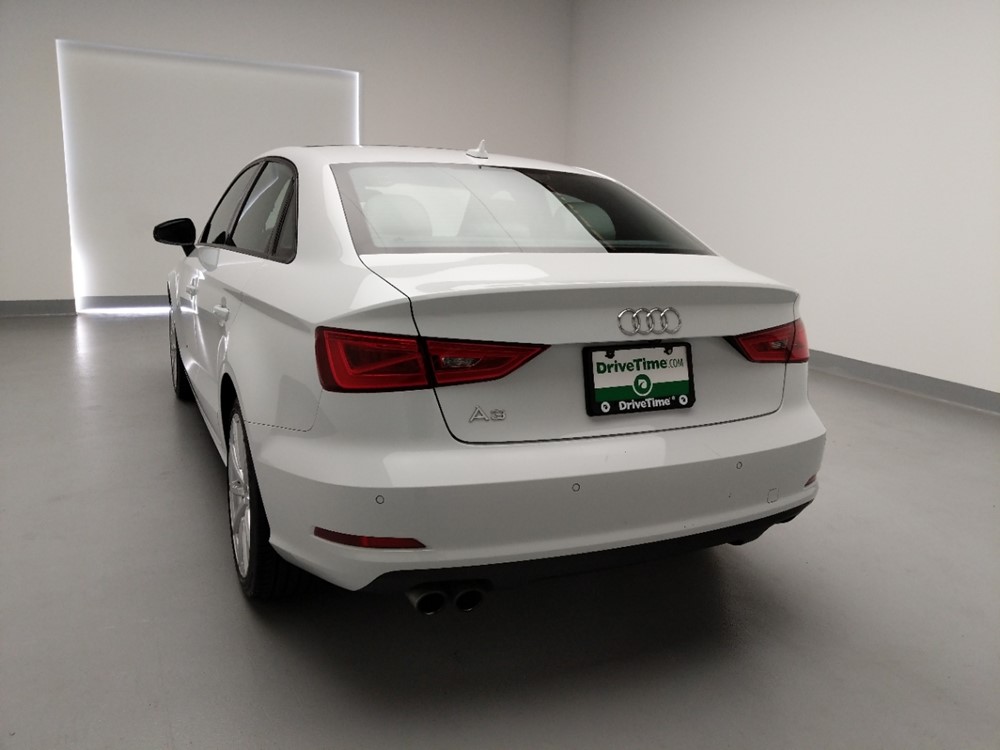 2015 Audi A3 - Driver Rear Trunk